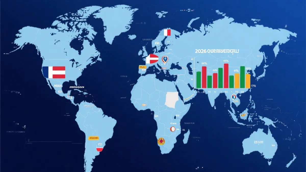 2026世界杯最有可能夺冠的球队排名深度解析：从法国到黑马，谁能笑到最后？